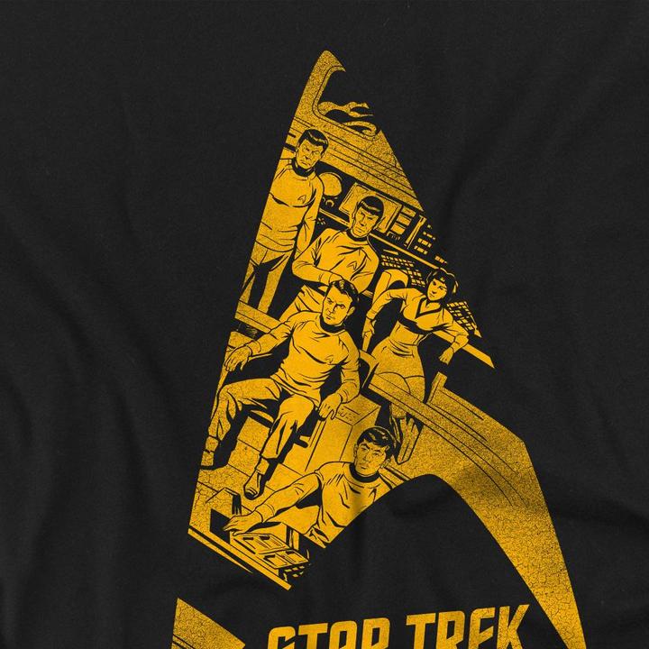 Produktbild Delta Crew TShirt (XXL)
