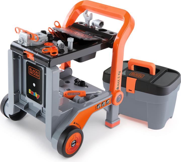 Produktbild Smoby Black+Decker Devil Workmate + Box