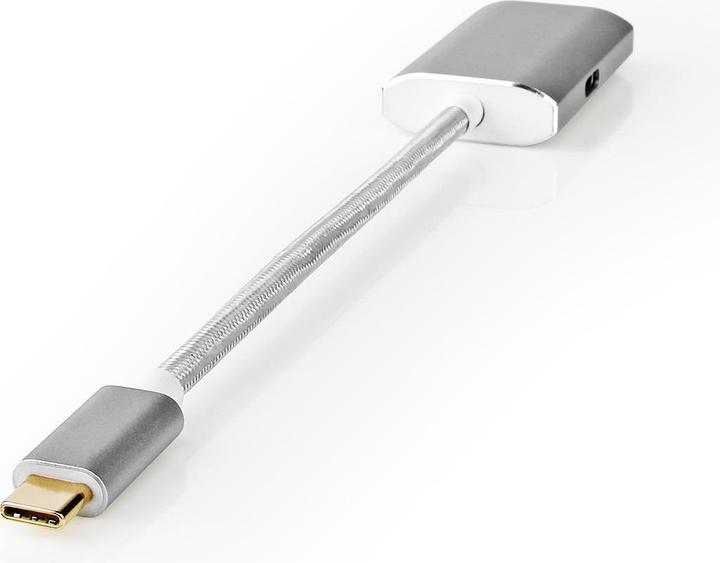 Immagine prodotto Nedis Adattatore USB USB 3.2 Gen 1 USB-CT maschio Mini DisplayPort femmina Erogazione di energia 0,20 m (USB-C, Mini DP, 20 cm)