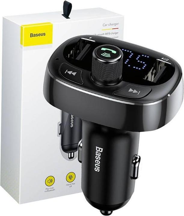 Image du produit Baseus T-typed S-09 Émetteur FM Bluetooth