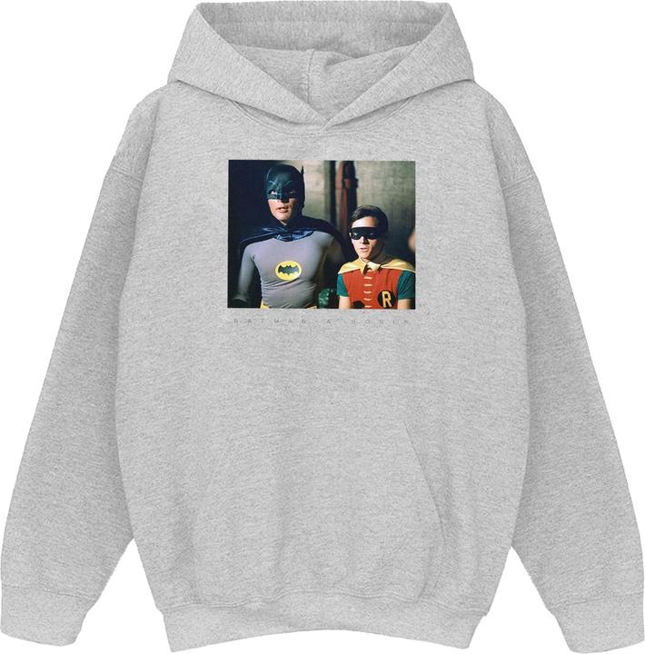 Jungen Batman TV Serie Dynamisches Duo Foto Hoodie