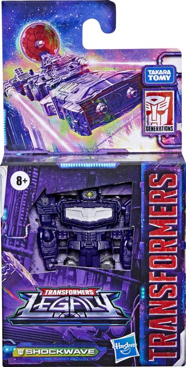 Actual product image Transformers Tra Gen Legacy Ev Core Shockwave