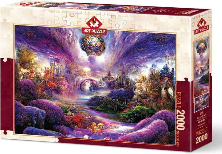 Actual product image Lamberth Puzzle 2000 pieces Epic Landscape (2000 pieces)