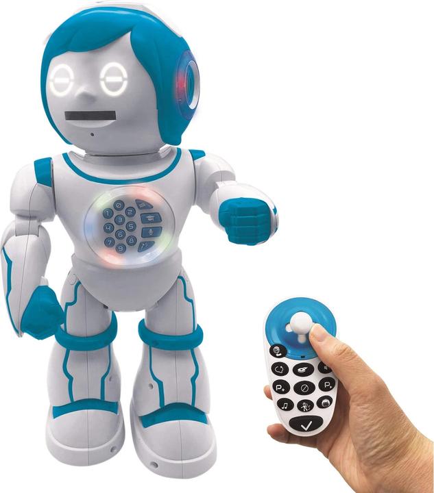 Actual product image Lexibook Powerman Kid Learning Robot ROB90FR (English, French)