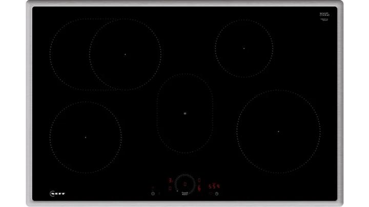 Produktbild Neff Backofen-Set, Einbau, B2CCJ7AK3 + T58SHF1L0, Backofen, Induktionskochfeld, BTX48PIB0