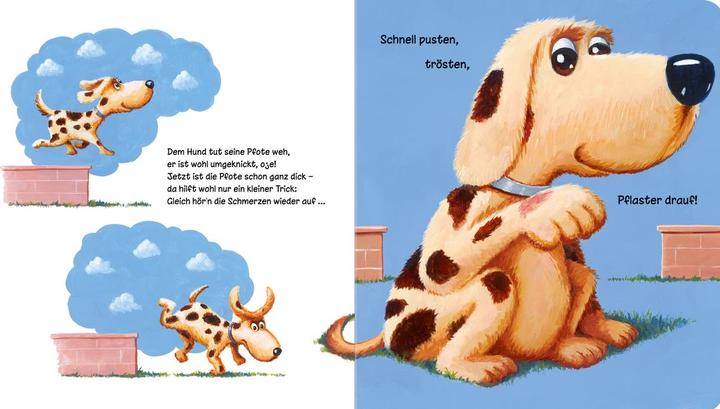 Immagine prodotto Ravensburger Pusten, trösten, Pflaster drauf! (Tedesco, Bernd Penners, 2013)