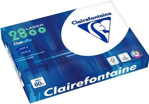 Clairefontaine Copy paper Laser2800 DIN A3 80 g/sqm 500 sheets (80 g/m², 500 x, A3)