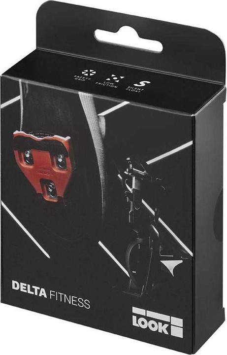 Produktbild Look Cleat Delta Fitness Grip Red