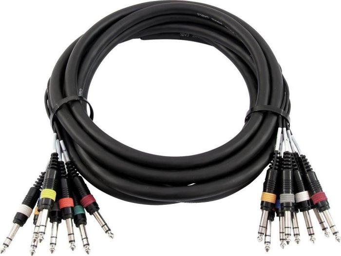 Produktbild Omnitronic Snake-Kabel 8xKlinke/16xKlinke mono (15 m, 6.3mm Klinke (Jack))