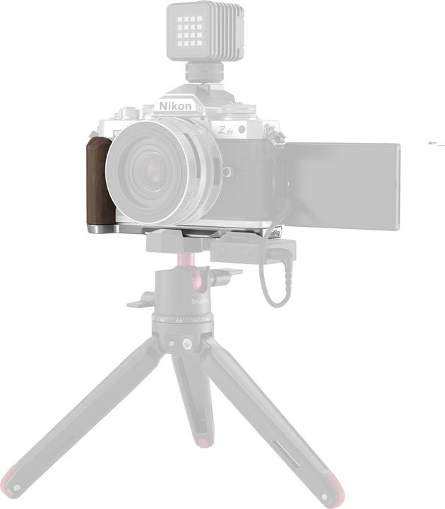 Produktbild SmallRig 4803 Wooden L Shape Grip for Nikon Z fc (Silver) (Griff)