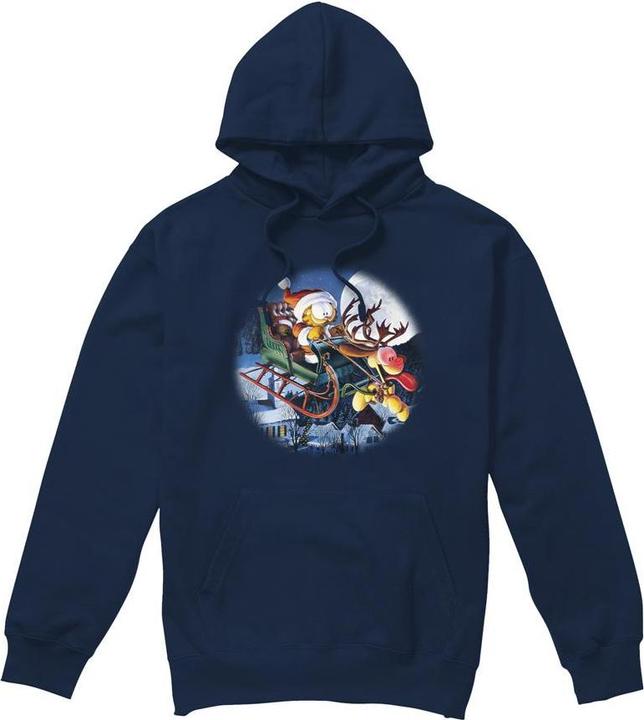 Garfield Moonlight Ride Kapuzenpullover