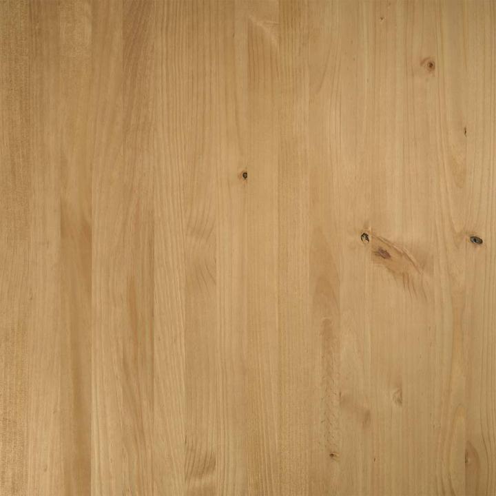Produktbild VidaXL Esstisch NOAIN A-Form-Beine 160x90x75 cm Massivholz Kiefer (160 x 90 x 75 cm)