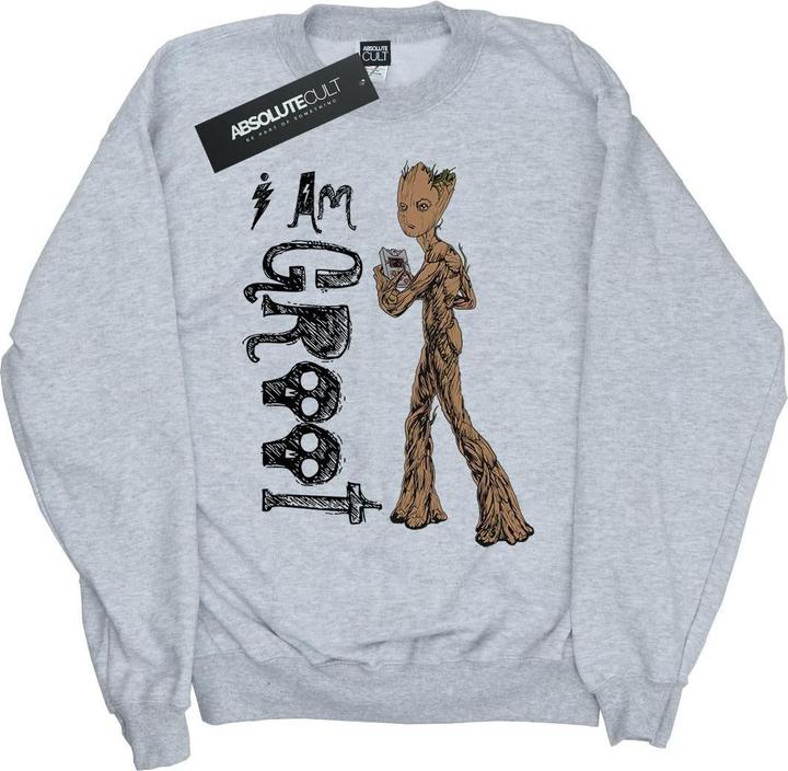 Avengers Infinity War I Am Teenage Groot Sweatshirt Jungen