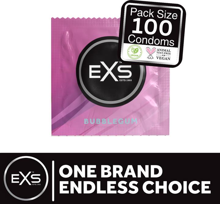 Produktbild EXS Bubblegum (100 Stk.)