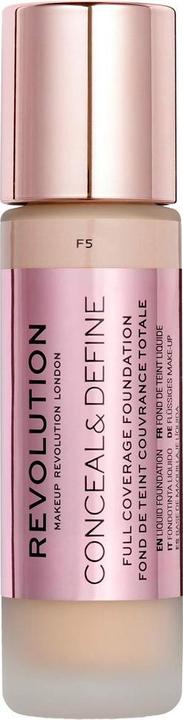 Makeup Revolution Abdecken & Definieren Stiftung F5 23ml (Nº F5)