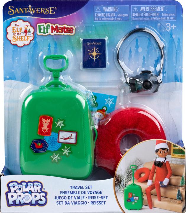 Immagine prodotto Elf on the Shelf Il set da viaggio di ® Polar Props