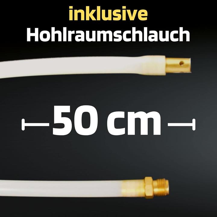 Actual product image SW-Stahl 25050L Druckluft-Unterbodenschutzpistole I 8 bar I Schlauch 500 mm