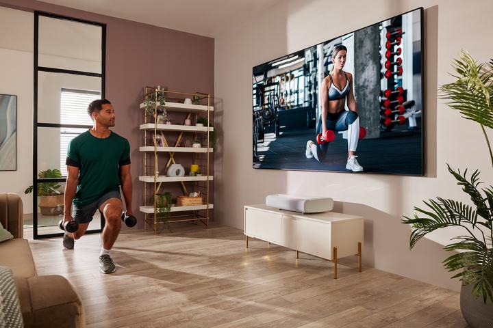 Actual product image Samsung The Premiere LSP9T (4K, 2800 lm)