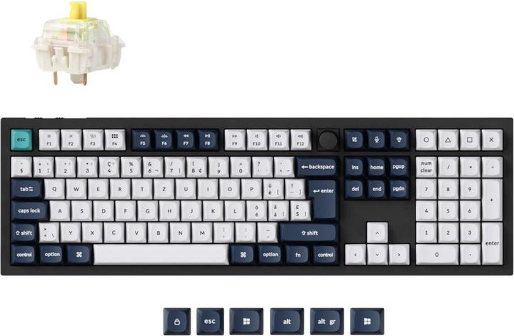 Produktbild Keychron Q6 Max (CH, Kabelgebunden, Kabellos)