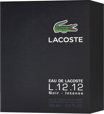 Image du produit Lacoste L.12.12 Noir (Eau de toilette, 100 ml)