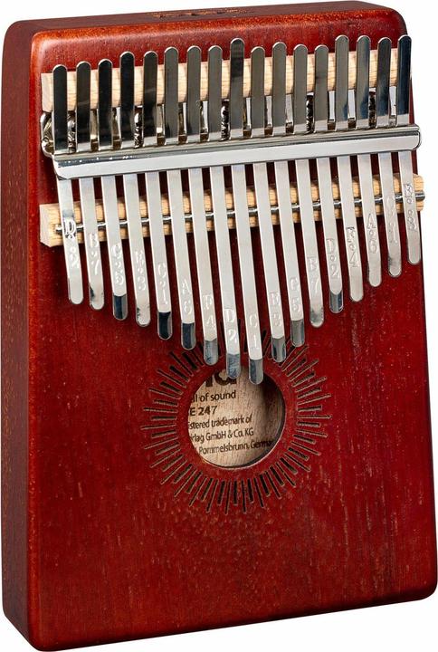 Immagine prodotto Sela SE247 Kalimba Mogano 17 Rosso (Percussioni)