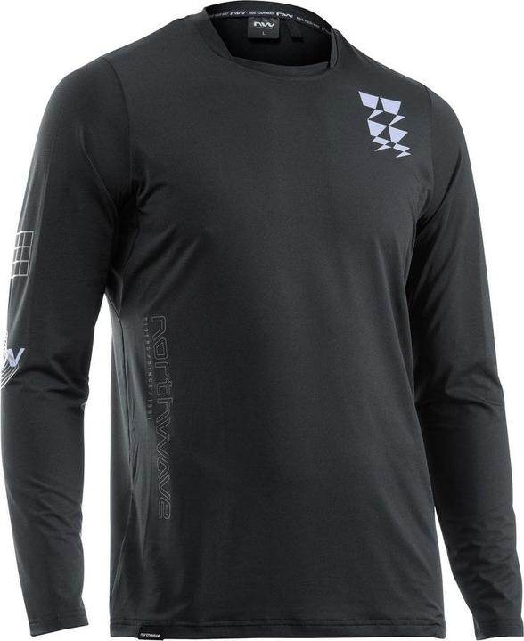 Image du produit Northwave Bomb Jersey Langarm-Radtrikot (S)