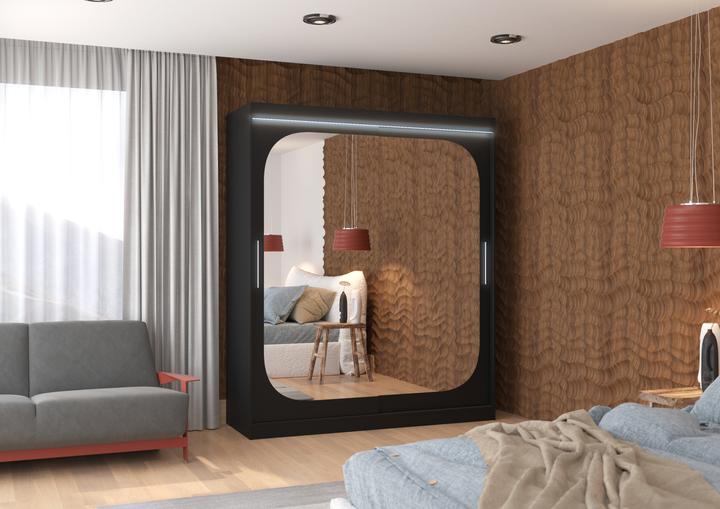 Actual product image ADRK Furniture Arizona (180 x 58 x 215 cm)
