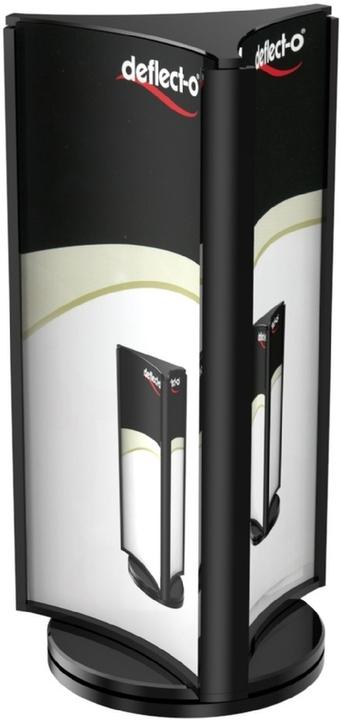 Produktbild Deflecto Tischaufsteller drehbar 3-seitig (A6)