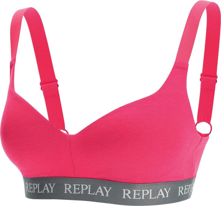 Produktbild Replay Bustier Gepolstertes Bustier mit verstellbaren Trägern (XL)