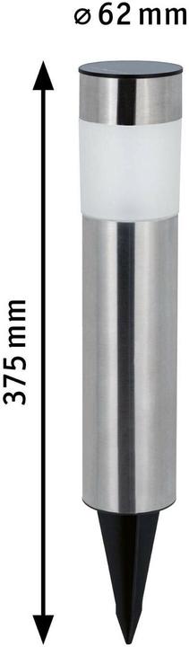 Produktbild Paulmann Solarleuchten (2 lm, IP44)