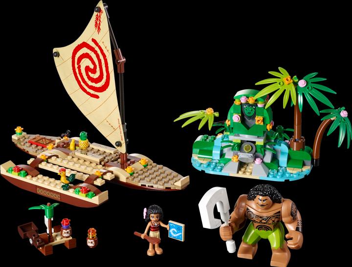 Produktbild LEGO Vaiana auf hoher See (41150, LEGO Disney)
