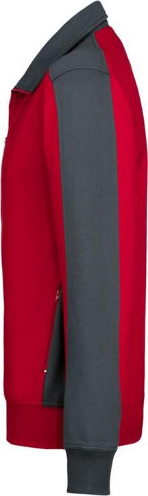 Produktbild Hakro Sweatjacke Contrast MIKRALINARÂ® (XXL)