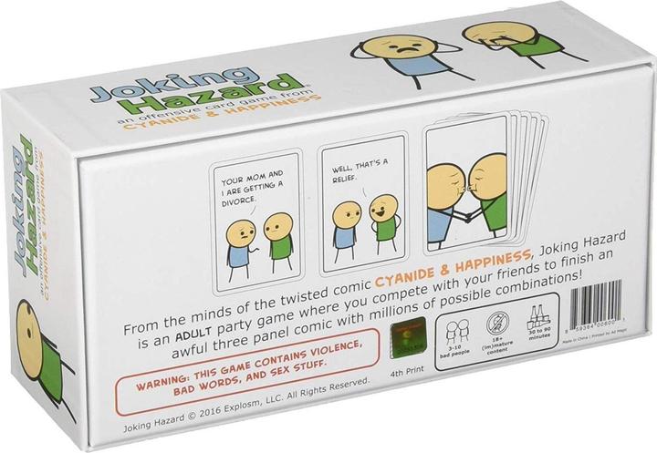 Image du produit Spilbraet Aléa du joking (Anglais, Allemand, Français, Espagnol)