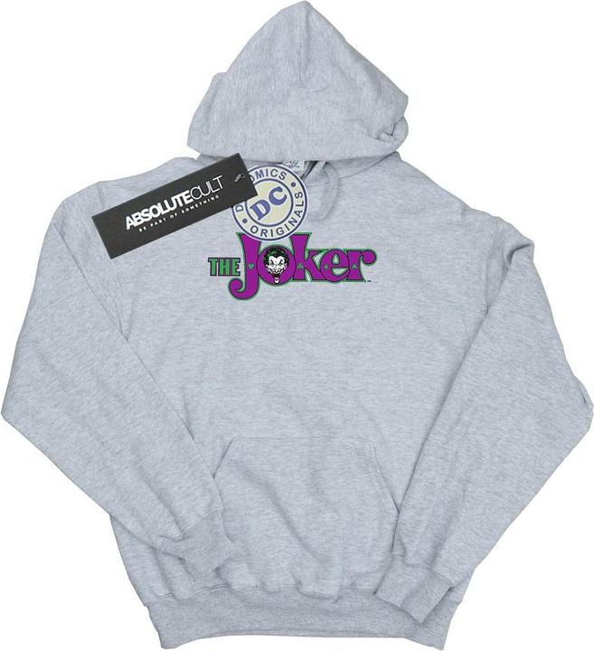 Produktbild The Joker Text Logo Kapuzenpullover (L)