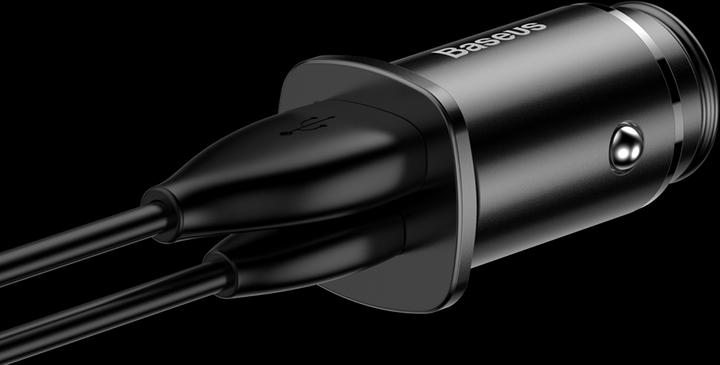 Produktbild Baseus Square Metal Car Charger