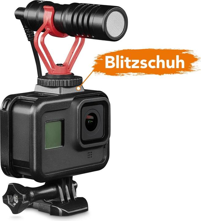 Immagine prodotto mantona Telaio comfort per GoPro Hero 8 (GoPro Hero 8)