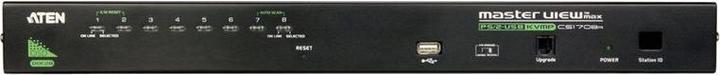 Image du produit Aten CS1708A, Commutateur KVM 8 ports 2x PS2/ USB, VGA, daisychain