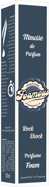 Image du produit Foamous - Rock Shock Mousse de Parfum (Eau de parfum, 100 ml)