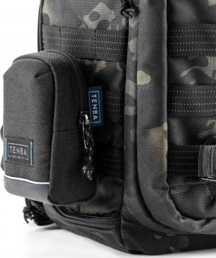 Actual product image Tenba Skyline v2 3 Pouch  Grey (Camera accessory bag, 0.07 l)