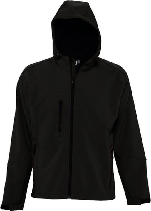 Sols Replay SoftshellJacke mit Kapuze atmungsaktiv winddicht wasserfest