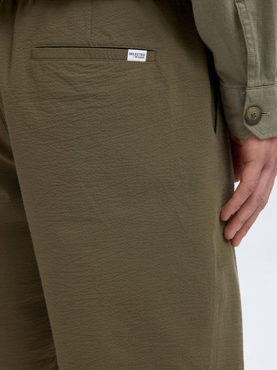 Actual product image Selected Homme Slhregular-Karl Seersucker Shorts Noos (XL)