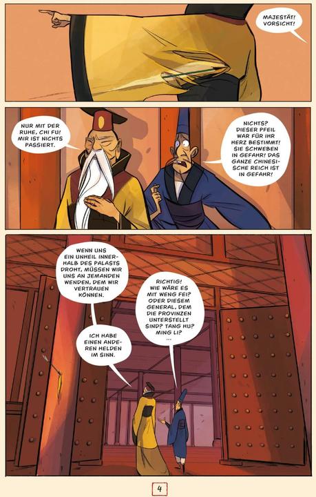 Actual product image Disney Adventure Journals: Mulan und der geheimnisvolle Palast (German, Rhona Cleary, Gaia Cardinali, Ilaria Urbinati, Walt Disney, 2023)