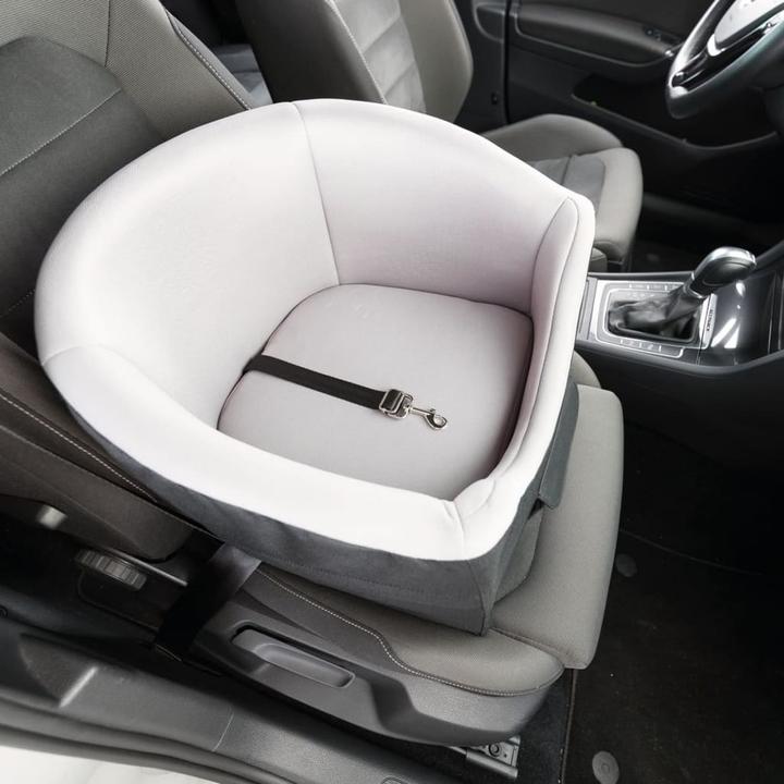Image du produit Trixie Siège de voiture (Chien, Réflecteurs, Pliable)