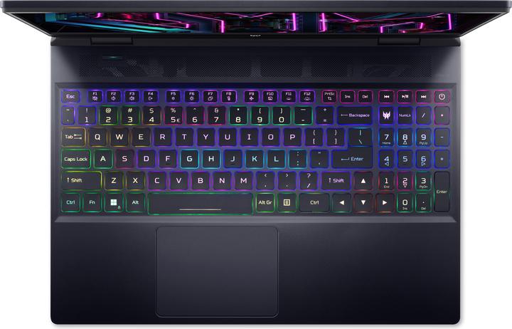 Image du produit Acer Ordinateur portable|Predator|PH3D15-71-956H|CPU Core i9|i9-13900HX|2200 MHz|15.6"|3840x2160|RAM (15.60", Intel Core i9-13900HX, 32 Go, 1000 Go, ING. Int.)