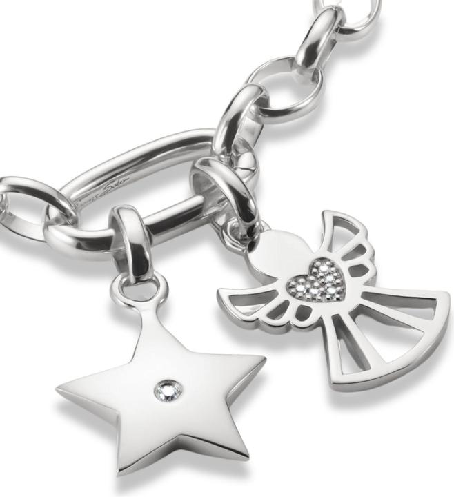 Produktbild Thomas Sabo Charm-Anhänger Beschützer der Liebe Connect Silber (Silber 925)