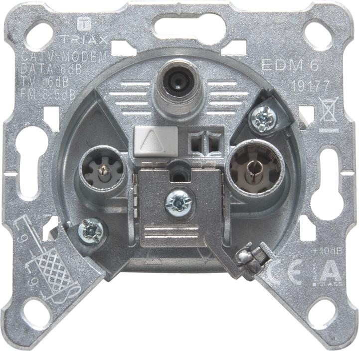 Actual product image Triax EDM 6 Output (Plug socket)
