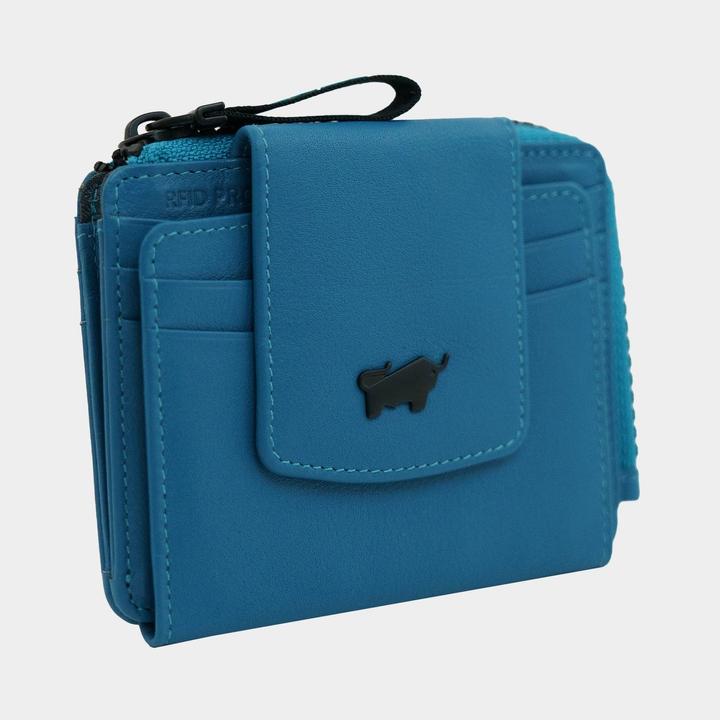 Immagine prodotto Braun Büffel Capri porta carte di credito in pelle con protezione RFID 11 cm