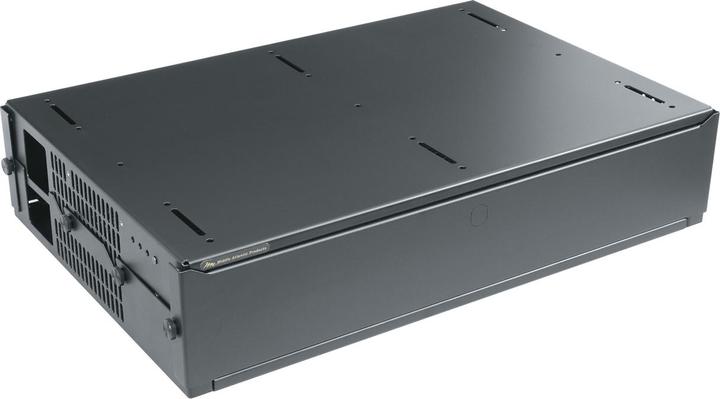 Actual product image Legrand TechBox UTB, 48.30cm (19"), 1-2 U, UTB-A2-14, 48.30cm (19") equipment rack, adjustment range 1U and