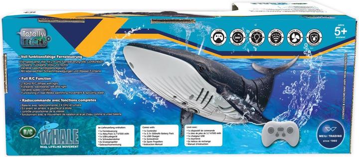 Produktbild Totally Tech Wal mit Wasserfontäne
