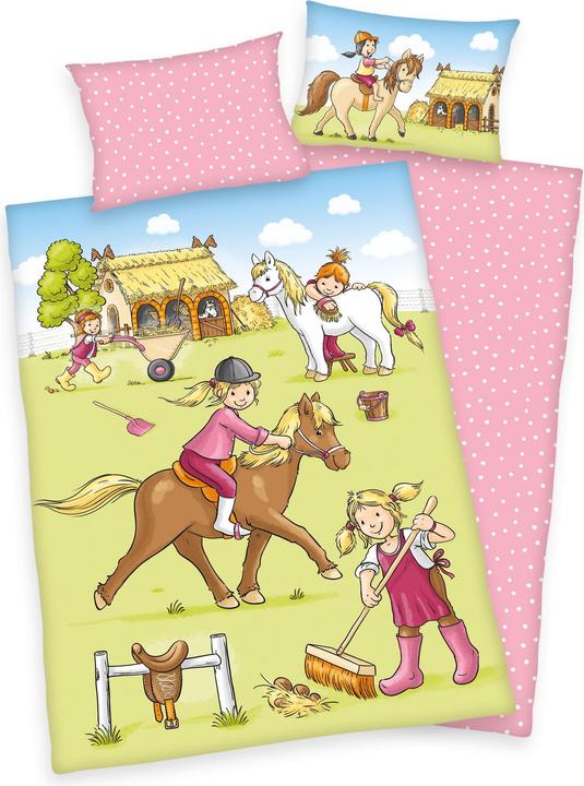Image du produit Babybest Literie bébé poney